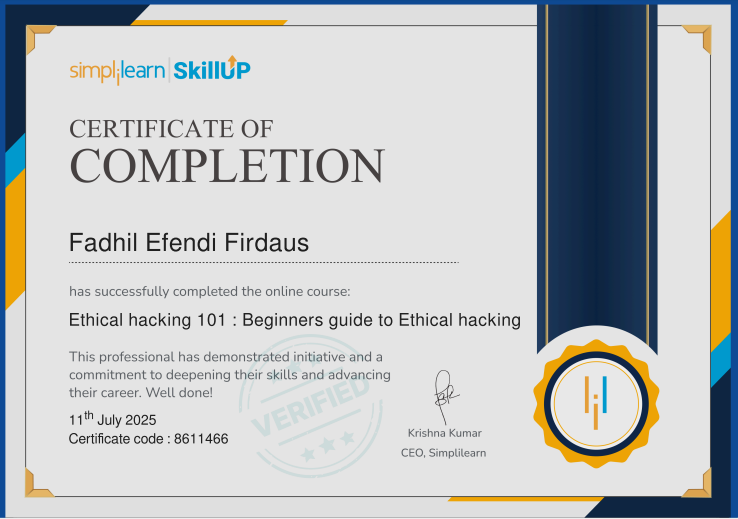 Certificate Preview